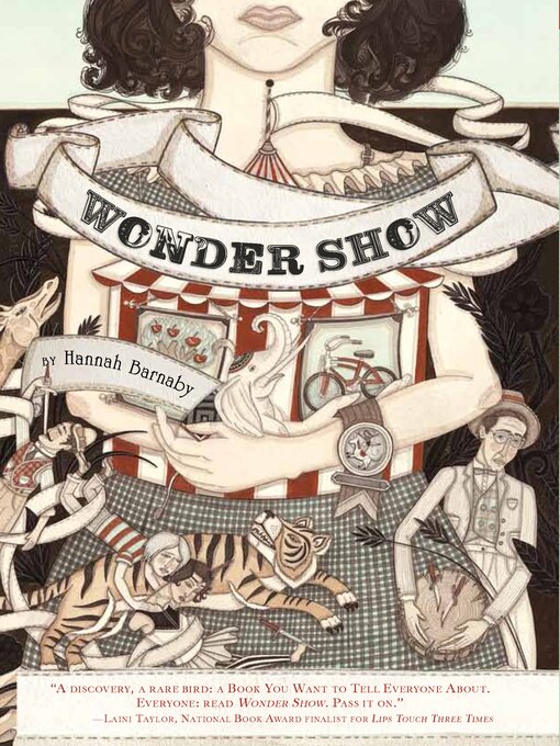 Title details for Wonder Show by Hannah Barnaby - Available
